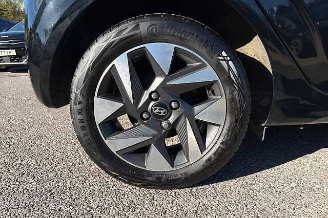 Hyundai I10 1.0 Advance Hatchback 5dr Petrol Auto Euro 6 (s/s) (67 Ps) Phantom Black