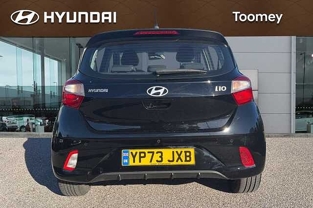 Hyundai I10 1.0 Advance Hatchback 5dr Petrol Auto Euro 6 (s/s) (67 Ps) Phantom Black