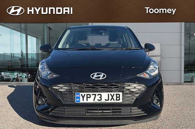 Hyundai I10 1.0 Advance Hatchback 5dr Petrol Auto Euro 6 (s/s) (67 Ps) Phantom Black