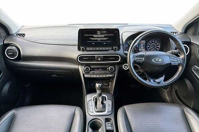 Hyundai KONA 1.6 H Gdi Premium Se Suv 5dr Petrol Hybrid Dct Euro 6 (s/s) (141 Ps) Galactic Grey