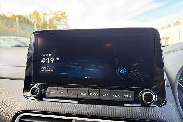 Hyundai KONA 1.6 H Gdi Premium Se Suv 5dr Petrol Hybrid Dct Euro 6 (s/s) (141 Ps) Galactic Grey