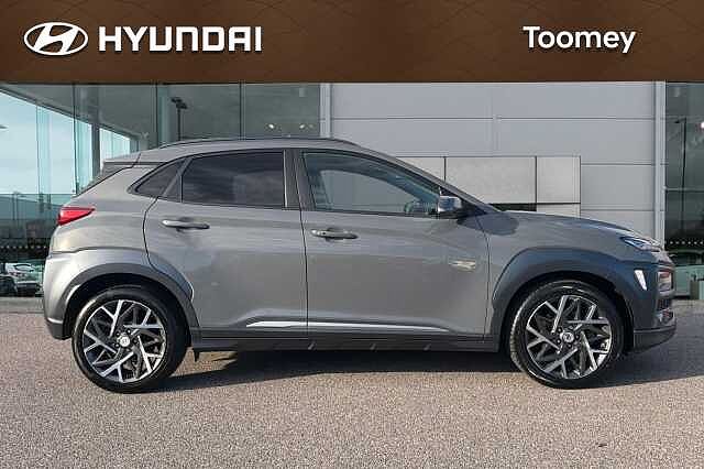 Hyundai KONA 1.6 H Gdi Premium Se Suv 5dr Petrol Hybrid Dct Euro 6 (s/s) (141 Ps) Galactic Grey