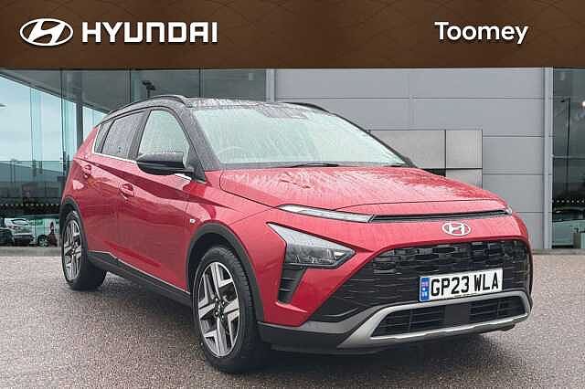 1.0 T Gdi Mhev Ultimate Suv 5dr Petrol Hybrid Manual Euro 6 (s/s) (100 Ps)