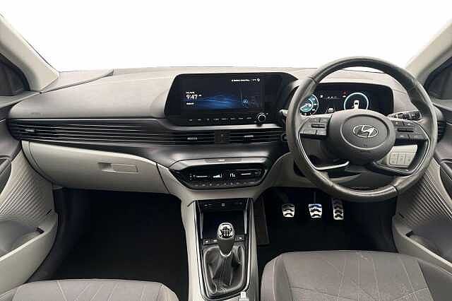 Hyundai BAYON 1.0 T Gdi Mhev Ultimate Suv 5dr Petrol Hybrid Manual Euro 6 (s/s) (100 Ps) Red
