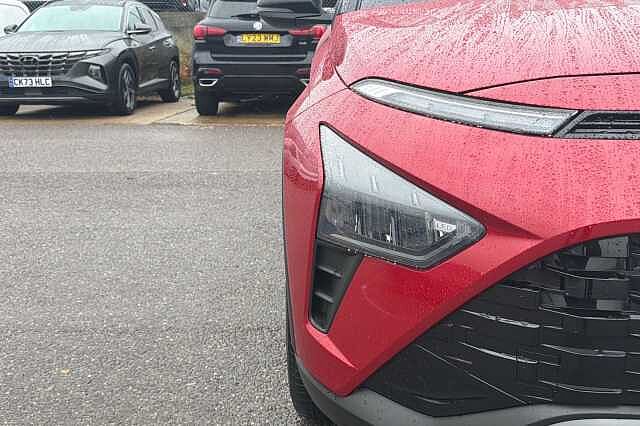Hyundai BAYON 1.0 T Gdi Mhev Ultimate Suv 5dr Petrol Hybrid Manual Euro 6 (s/s) (100 Ps) Red