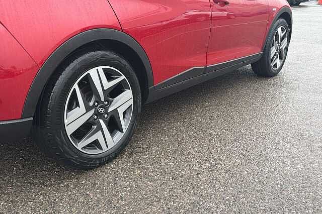 Hyundai BAYON 1.0 T Gdi Mhev Ultimate Suv 5dr Petrol Hybrid Manual Euro 6 (s/s) (100 Ps) Red