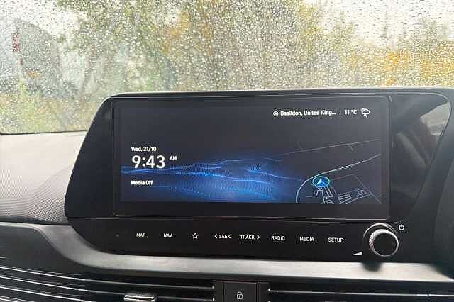 Hyundai BAYON 1.0 T Gdi Mhev Ultimate Suv 5dr Petrol Hybrid Manual Euro 6 (s/s) (100 Ps) Red