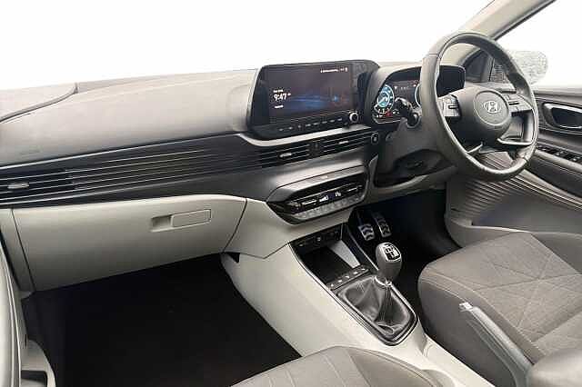 Hyundai BAYON 1.0 T Gdi Mhev Ultimate Suv 5dr Petrol Hybrid Manual Euro 6 (s/s) (100 Ps) Red