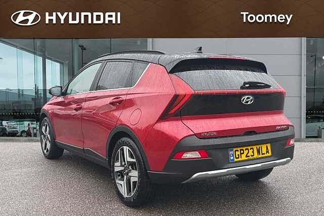 Hyundai BAYON 1.0 T Gdi Mhev Ultimate Suv 5dr Petrol Hybrid Manual Euro 6 (s/s) (100 Ps) Red