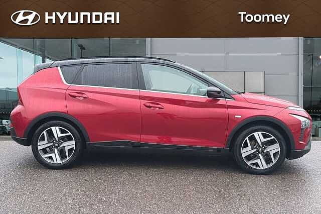 Hyundai BAYON 1.0 T Gdi Mhev Ultimate Suv 5dr Petrol Hybrid Manual Euro 6 (s/s) (100 Ps) Red