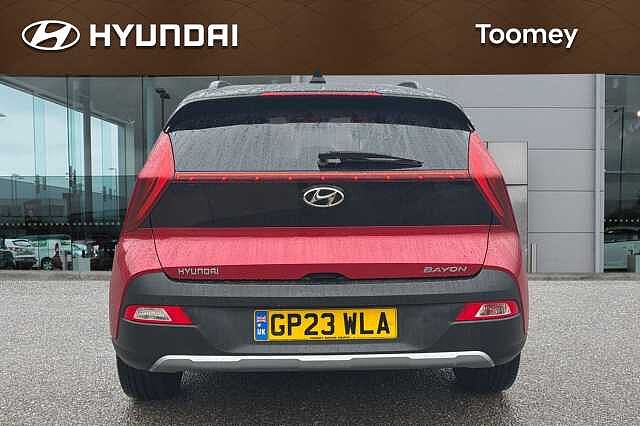 Hyundai BAYON 1.0 T Gdi Mhev Ultimate Suv 5dr Petrol Hybrid Manual Euro 6 (s/s) (100 Ps) Red