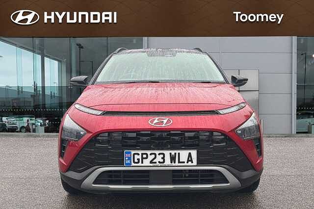 Hyundai BAYON 1.0 T Gdi Mhev Ultimate Suv 5dr Petrol Hybrid Manual Euro 6 (s/s) (100 Ps) Red