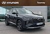 Hyundai TUCSON 1.6 H T Gdi N Line Suv 5dr Petrol Hybrid Auto Euro 6 (s/s) (230 Ps) Dark Knight Grey