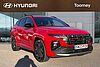 Hyundai TUCSON 1.6 H T Gdi N Line Suv 5dr Petrol Hybrid Auto Euro 6 (s/s) (230 Ps) Engine Red