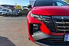 Hyundai TUCSON 1.6 H T Gdi N Line Suv 5dr Petrol Hybrid Auto Euro 6 (s/s) (230 Ps) Engine Red