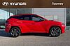 Hyundai TUCSON 1.6 H T Gdi N Line Suv 5dr Petrol Hybrid Auto Euro 6 (s/s) (230 Ps) Engine Red