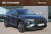 Hyundai TUCSON 1.6 H T Gdi Premium Suv 5dr Petrol Hybrid Auto Euro 6 (s/s) (230 Ps) Dark Teal