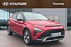 Hyundai BAYON 1.0 T Gdi Mhev Ultimate Suv 5dr Petrol Hybrid Manual Euro 6 (s/s) (100 Ps) Red