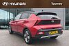 Hyundai BAYON 1.0 T Gdi Mhev Ultimate Suv 5dr Petrol Hybrid Manual Euro 6 (s/s) (100 Ps) Red