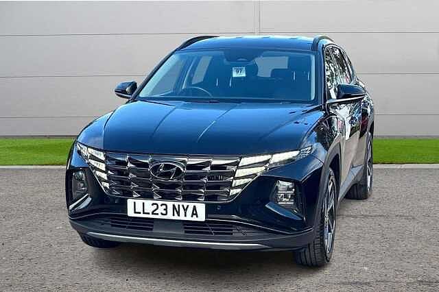 Hyundai TUCSON 1.6 h T-GDi Premium SUV 5dr Petrol Hybrid Auto Euro 6 (s/s) (230 ps) Abyss Black