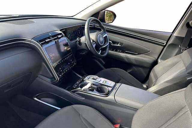 Hyundai TUCSON 1.6 h T-GDi Premium SUV 5dr Petrol Hybrid Auto Euro 6 (s/s) (230 ps) Abyss Black