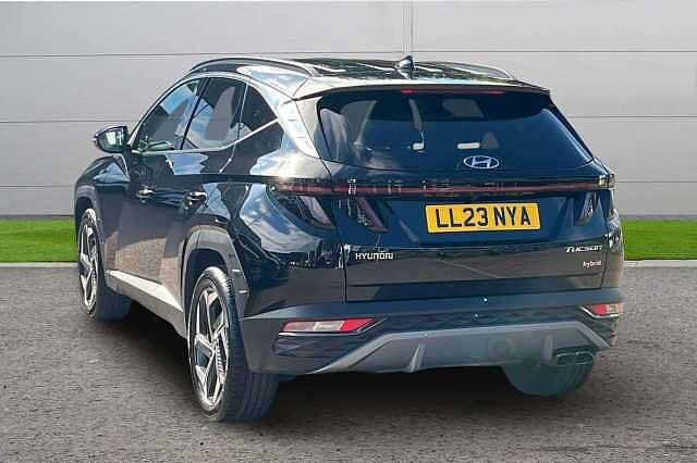 Hyundai TUCSON 1.6 h T-GDi Premium SUV 5dr Petrol Hybrid Auto Euro 6 (s/s) (230 ps) Abyss Black