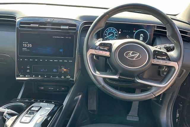 Hyundai TUCSON 1.6 h T-GDi Premium SUV 5dr Petrol Hybrid Auto Euro 6 (s/s) (230 ps) Abyss Black