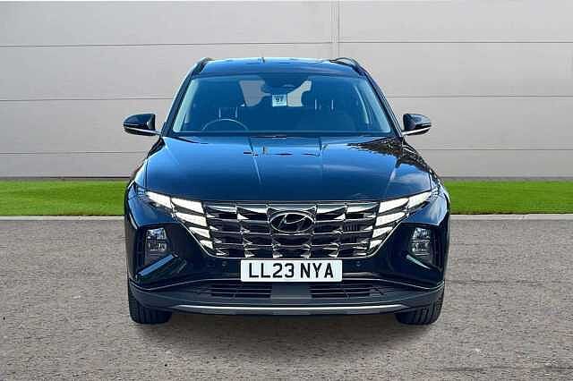 Hyundai TUCSON 1.6 h T-GDi Premium SUV 5dr Petrol Hybrid Auto Euro 6 (s/s) (230 ps) Abyss Black