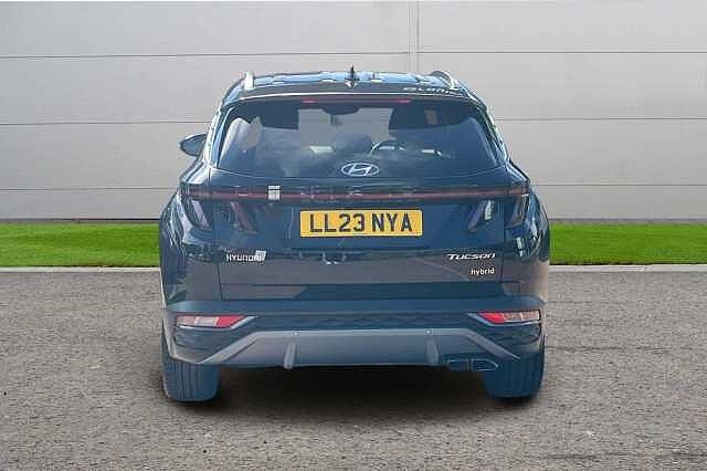 Hyundai TUCSON 1.6 h T-GDi Premium SUV 5dr Petrol Hybrid Auto Euro 6 (s/s) (230 ps) Abyss Black