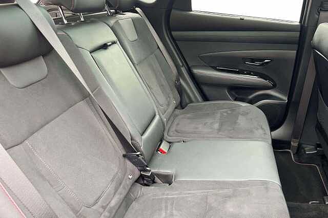 Hyundai TUCSON 1.6 T-GDi N Line S SUV 5dr Petrol Hybrid Auto Euro 6 (s/s) (215 ps) Abyss Black