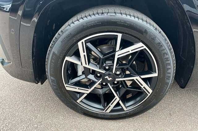 Hyundai TUCSON 1.6 T-GDi N Line S SUV 5dr Petrol Hybrid Auto Euro 6 (s/s) (215 ps) Abyss Black