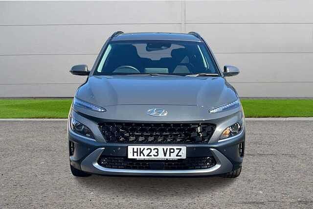 Hyundai KONA 1.6 h-GDi Premium SUV 5dr Petrol Hybrid DCT Euro 6 (s/s) (141 ps) GALACTIC GREY