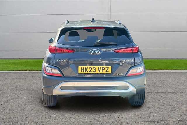 Hyundai KONA 1.6 h-GDi Premium SUV 5dr Petrol Hybrid DCT Euro 6 (s/s) (141 ps) GALACTIC GREY