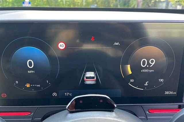 Hyundai KONA 1.0 T-GDi N Line S SUV 5dr Petrol Manual Euro 6 (s/s) (100 ps) Black