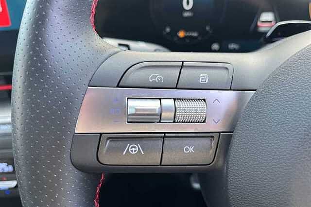 Hyundai KONA 1.0 T-GDi N Line S SUV 5dr Petrol Manual Euro 6 (s/s) (100 ps) Black