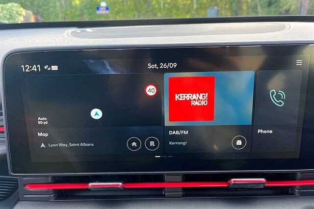 Hyundai KONA 1.0 T-GDi N Line S SUV 5dr Petrol Manual Euro 6 (s/s) (100 ps) Black
