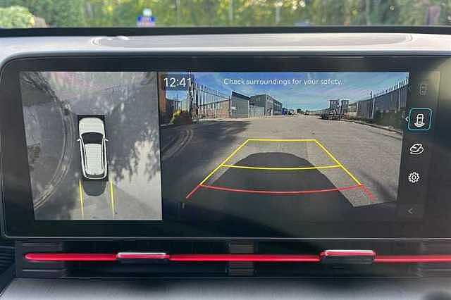 Hyundai KONA 1.0 T-GDi N Line S SUV 5dr Petrol Manual Euro 6 (s/s) (100 ps) Black