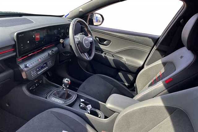 Hyundai KONA 1.0 T-GDi N Line S SUV 5dr Petrol Manual Euro 6 (s/s) (100 ps) Black