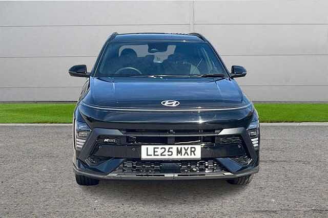 Hyundai KONA 1.0 T-GDi N Line S SUV 5dr Petrol Manual Euro 6 (s/s) (100 ps) Black