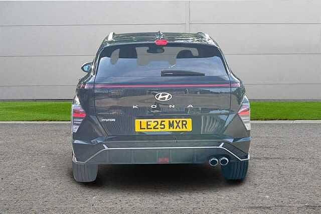Hyundai KONA 1.0 T-GDi N Line S SUV 5dr Petrol Manual Euro 6 (s/s) (100 ps) Black