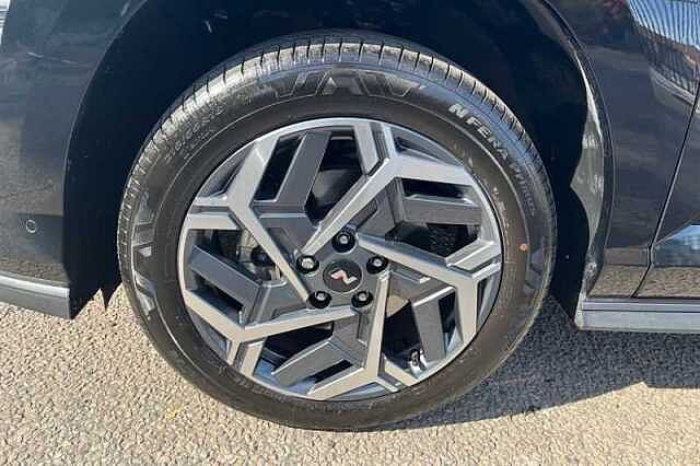 Hyundai KONA 1.0 T-GDi N Line S SUV 5dr Petrol Manual Euro 6 (s/s) (100 ps) Black