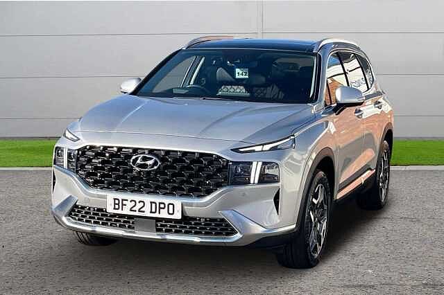 Hyundai SANTA FE 1.6 T-GDi 13.8kWh Ultimate SUV 5dr Petrol Plug-in Hybrid Auto 4WD Euro 6 (s/s) ( TYPHOON SILVER