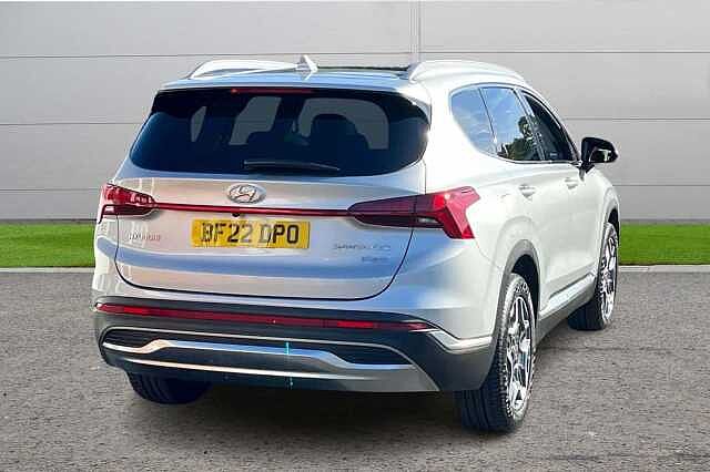 Hyundai SANTA FE 1.6 T-GDi 13.8kWh Ultimate SUV 5dr Petrol Plug-in Hybrid Auto 4WD Euro 6 (s/s) ( TYPHOON SILVER