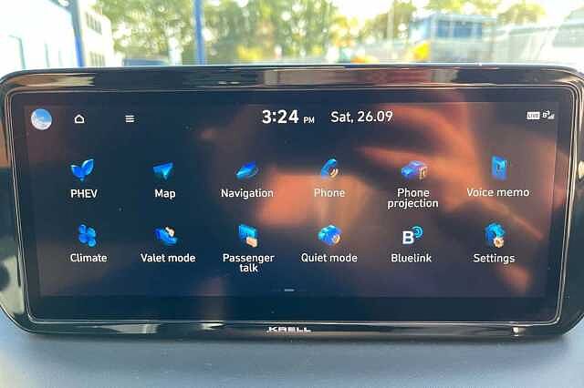 Hyundai SANTA FE 1.6 T-GDi 13.8kWh Ultimate SUV 5dr Petrol Plug-in Hybrid Auto 4WD Euro 6 (s/s) ( TYPHOON SILVER