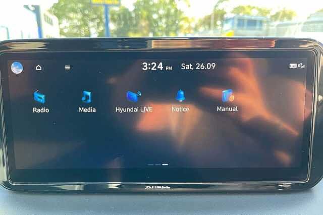 Hyundai SANTA FE 1.6 T-GDi 13.8kWh Ultimate SUV 5dr Petrol Plug-in Hybrid Auto 4WD Euro 6 (s/s) ( TYPHOON SILVER