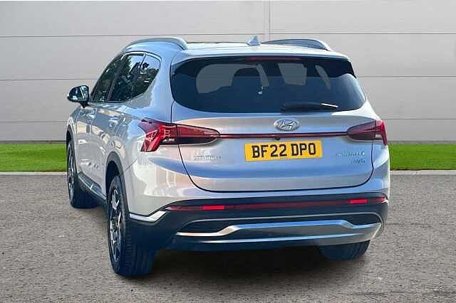 Hyundai SANTA FE 1.6 T-GDi 13.8kWh Ultimate SUV 5dr Petrol Plug-in Hybrid Auto 4WD Euro 6 (s/s) ( TYPHOON SILVER