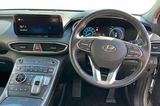 Hyundai SANTA FE 1.6 T-GDi 13.8kWh Ultimate SUV 5dr Petrol Plug-in Hybrid Auto 4WD Euro 6 (s/s) ( TYPHOON SILVER