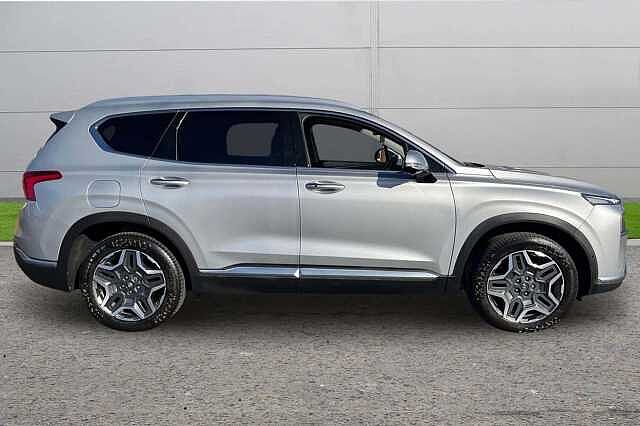 Hyundai SANTA FE 1.6 T-GDi 13.8kWh Ultimate SUV 5dr Petrol Plug-in Hybrid Auto 4WD Euro 6 (s/s) ( TYPHOON SILVER