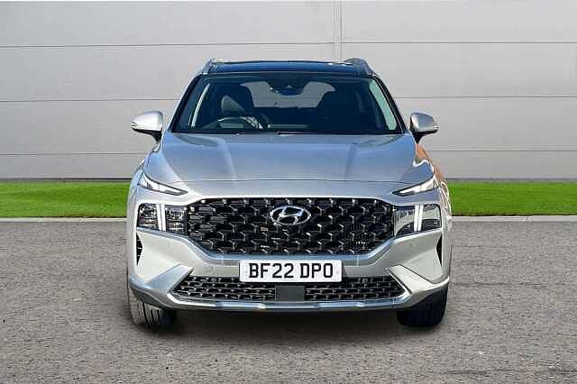 Hyundai SANTA FE 1.6 T-GDi 13.8kWh Ultimate SUV 5dr Petrol Plug-in Hybrid Auto 4WD Euro 6 (s/s) ( TYPHOON SILVER
