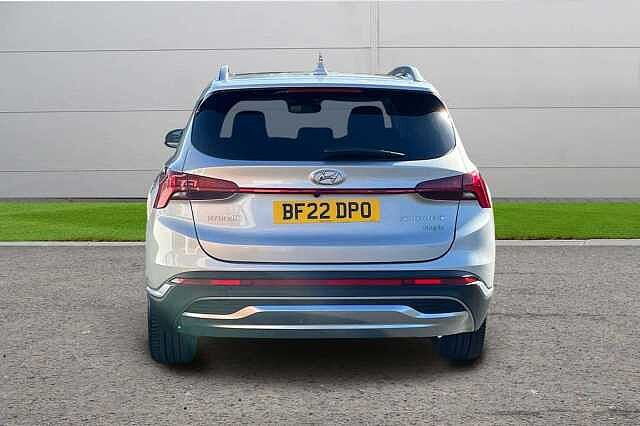 Hyundai SANTA FE 1.6 T-GDi 13.8kWh Ultimate SUV 5dr Petrol Plug-in Hybrid Auto 4WD Euro 6 (s/s) ( TYPHOON SILVER